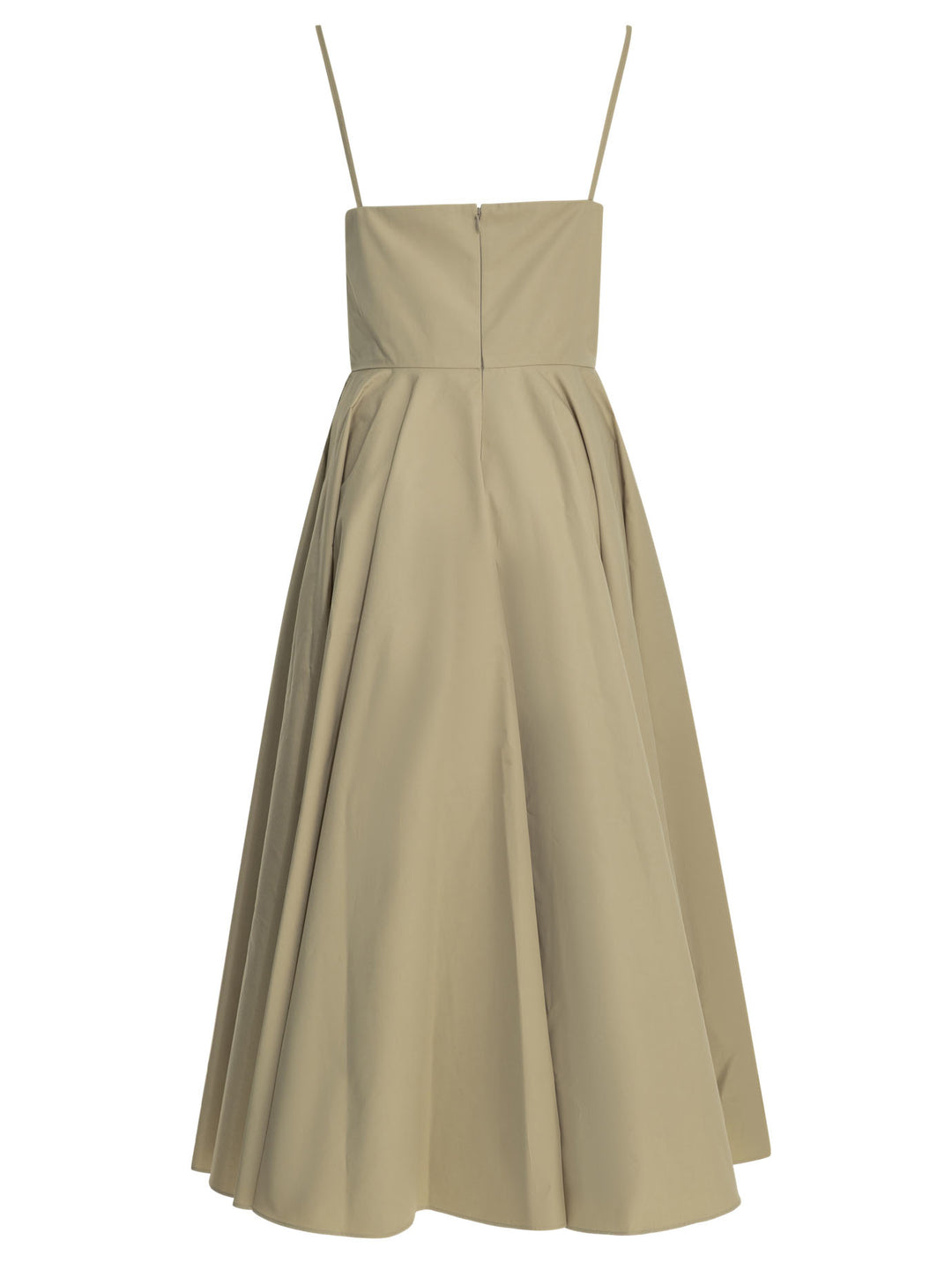 Givenchy Long A-Line Dress Abiti - Beige | 875c20df5e89b3cb25773c80d988a7b246449f15