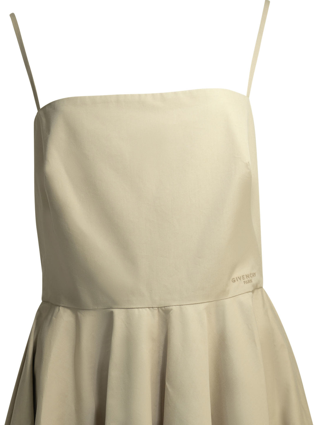 Givenchy Long A-Line Dress Abiti - Beige | dcac51dbf95a126ae49449a7f201093c20c6c4c9