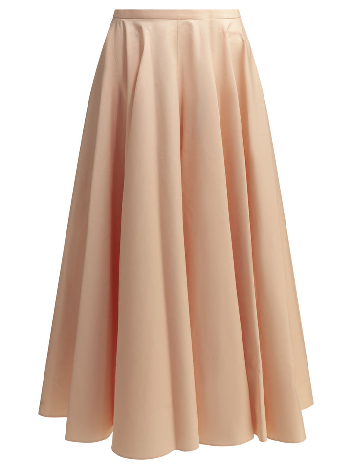 Givenchy Long A-Line Skirt Gonne - Rosa | 1a5a2d6070fcfbabcc12070fe92404a4369a6860
