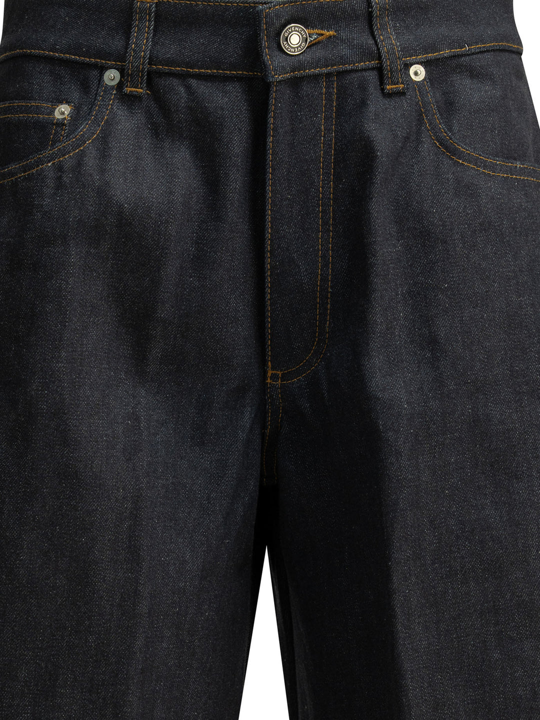 Givenchy Wide Leg Jeans - Blu | 0beec1f564412e14ef3b008da8d888e4b5ffa6ef