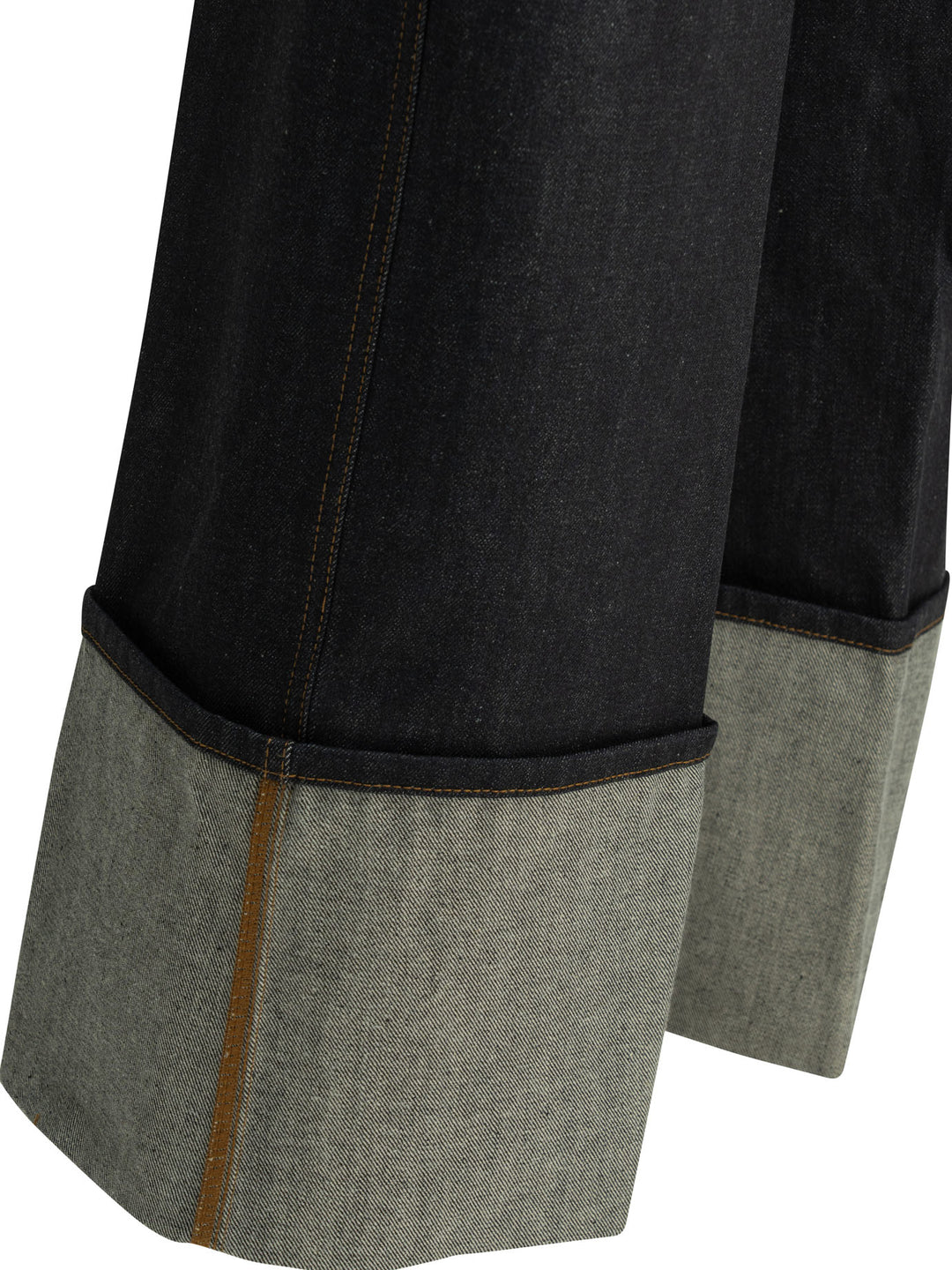 Givenchy Wide Leg Jeans - Blu | 2a0ba7d24076339f691d8eeee05a5dc131c519e2