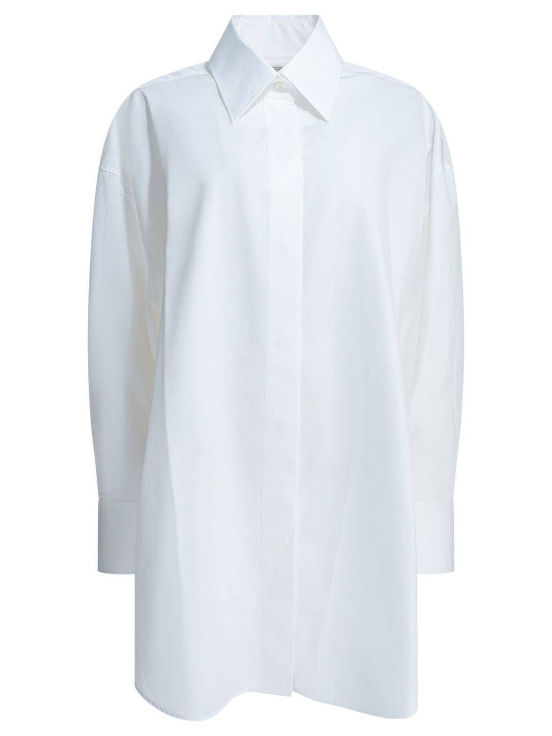 Givenchy Casual Asymmetrical Shirt Shirts - Bianco | c30245c41018a9708508599b4d0f2d7651f42c61