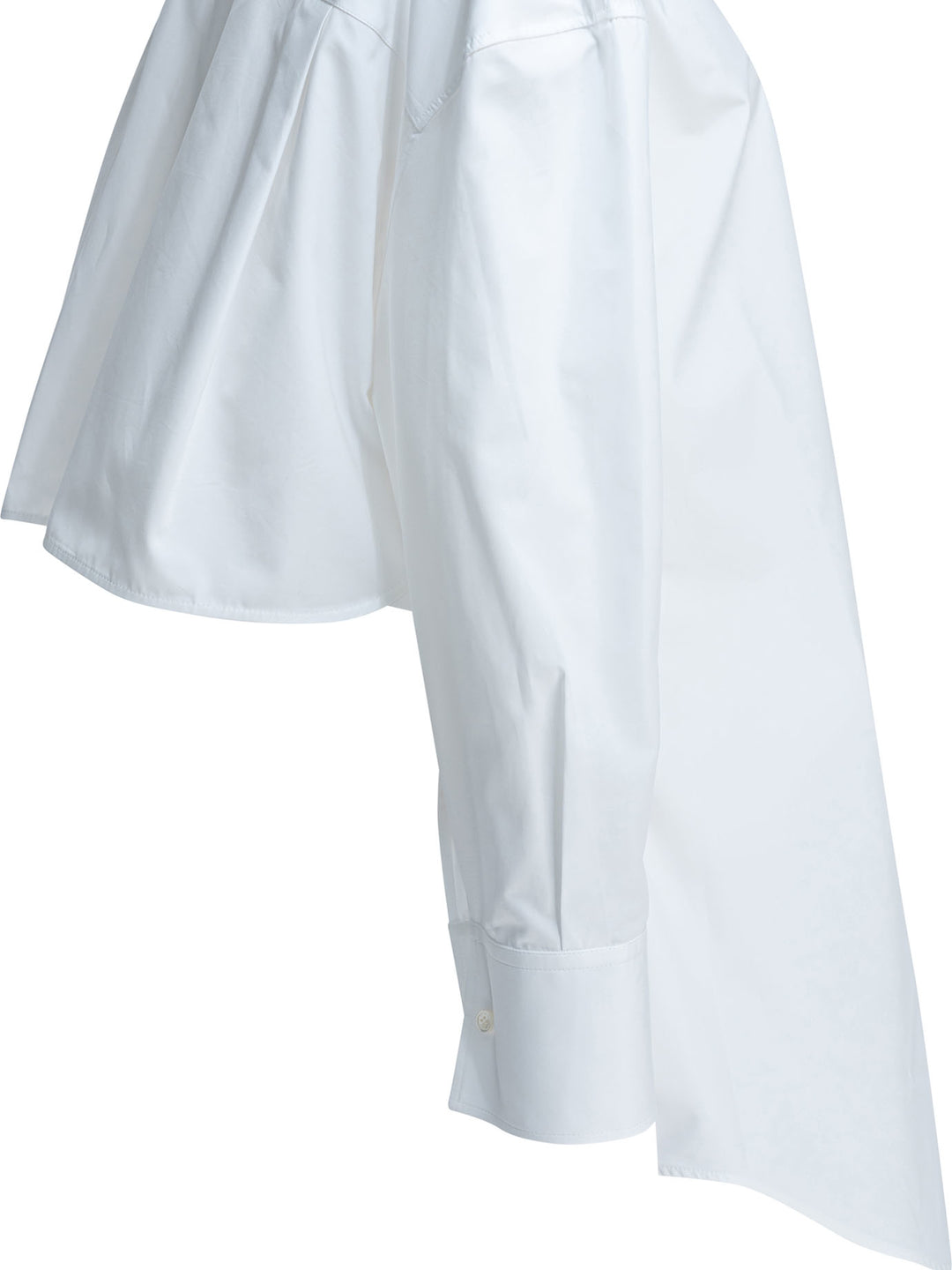 Givenchy Casual Asymmetrical Shirt Shirts - Bianco | 7d41ffa4e34e45e545caa8f4ef2abcfb6d0b4fe6
