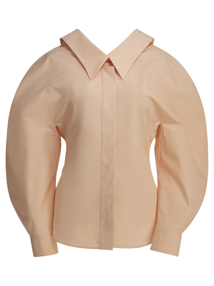 Givenchy Cut-Out Shirts - Rosa | 9d1dc2746d8832294d2dc3d47322103f96ea756b