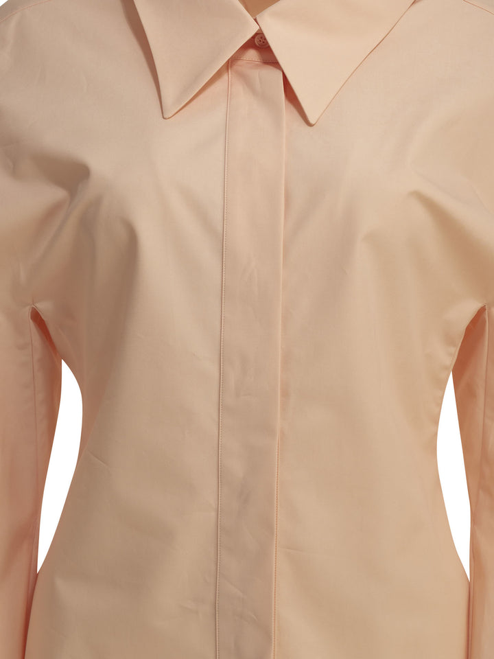 Givenchy Cut-Out Shirts - Rosa | 6f55281b02660f8c3699972408a64ad3c13ab959