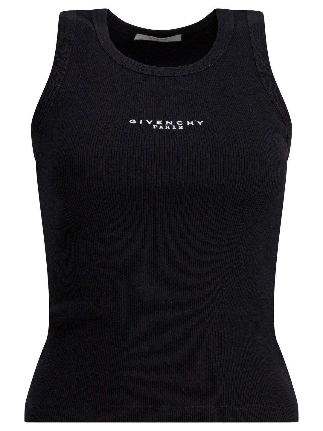 Givenchy Logo Tank Top Top - Nero | 46b45f9dae24c0e088f63b10f1bf6ef2d5da303d
