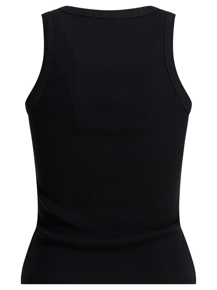 Givenchy Logo Tank Top Top - Nero | 4c97ff3d5b0ab15dcbd78d421e97ff8c6f7ec83c