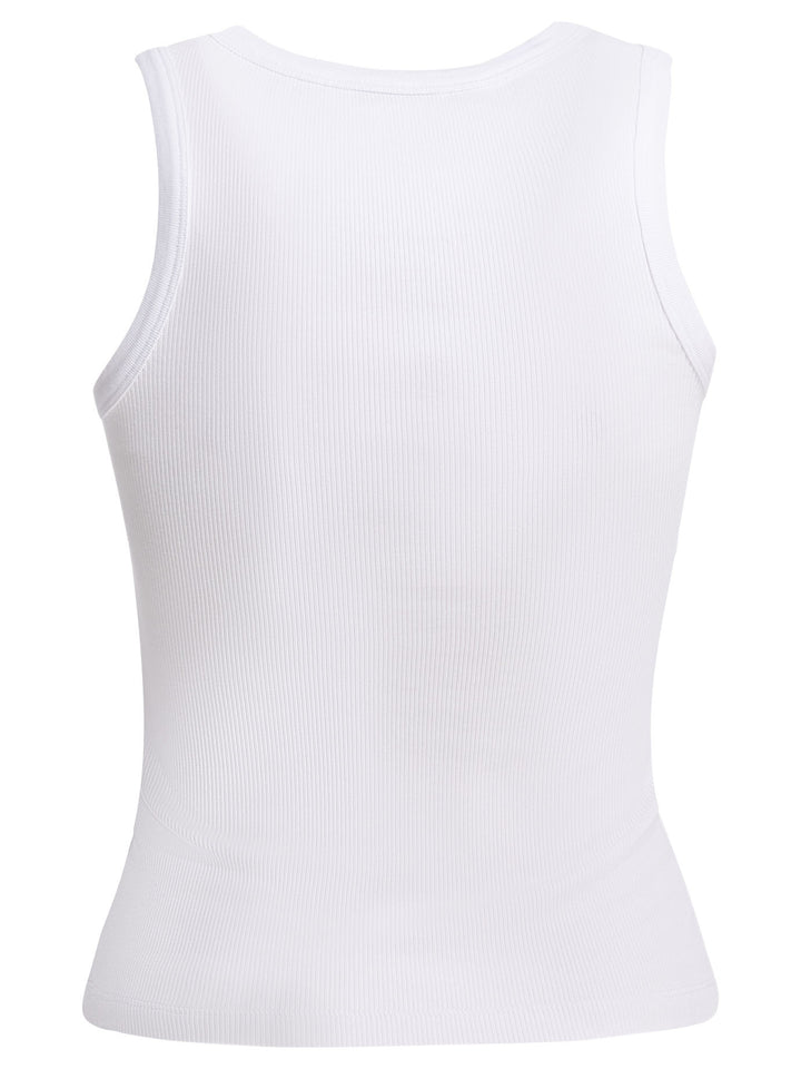Givenchy Logo Tank Top Top - Bianco | 7379015959c9c78648328b33509e91e805c1ae80