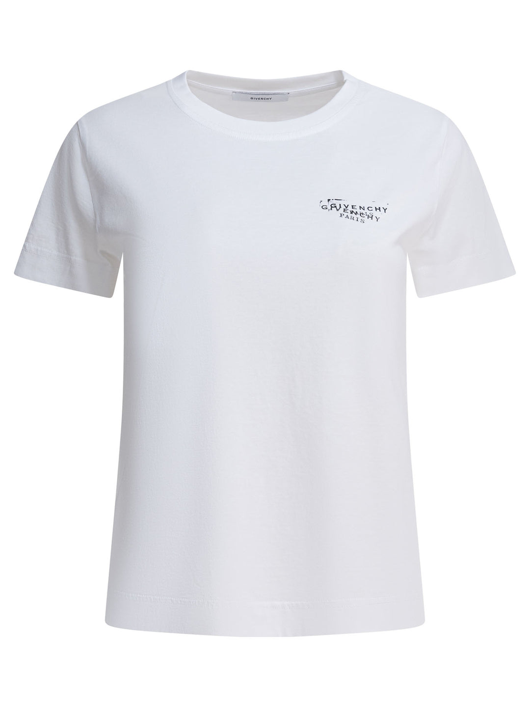 Givenchy Fitted T-shirts - Bianco | e11147f38fa41d82d85173bd7432f7ed54202155