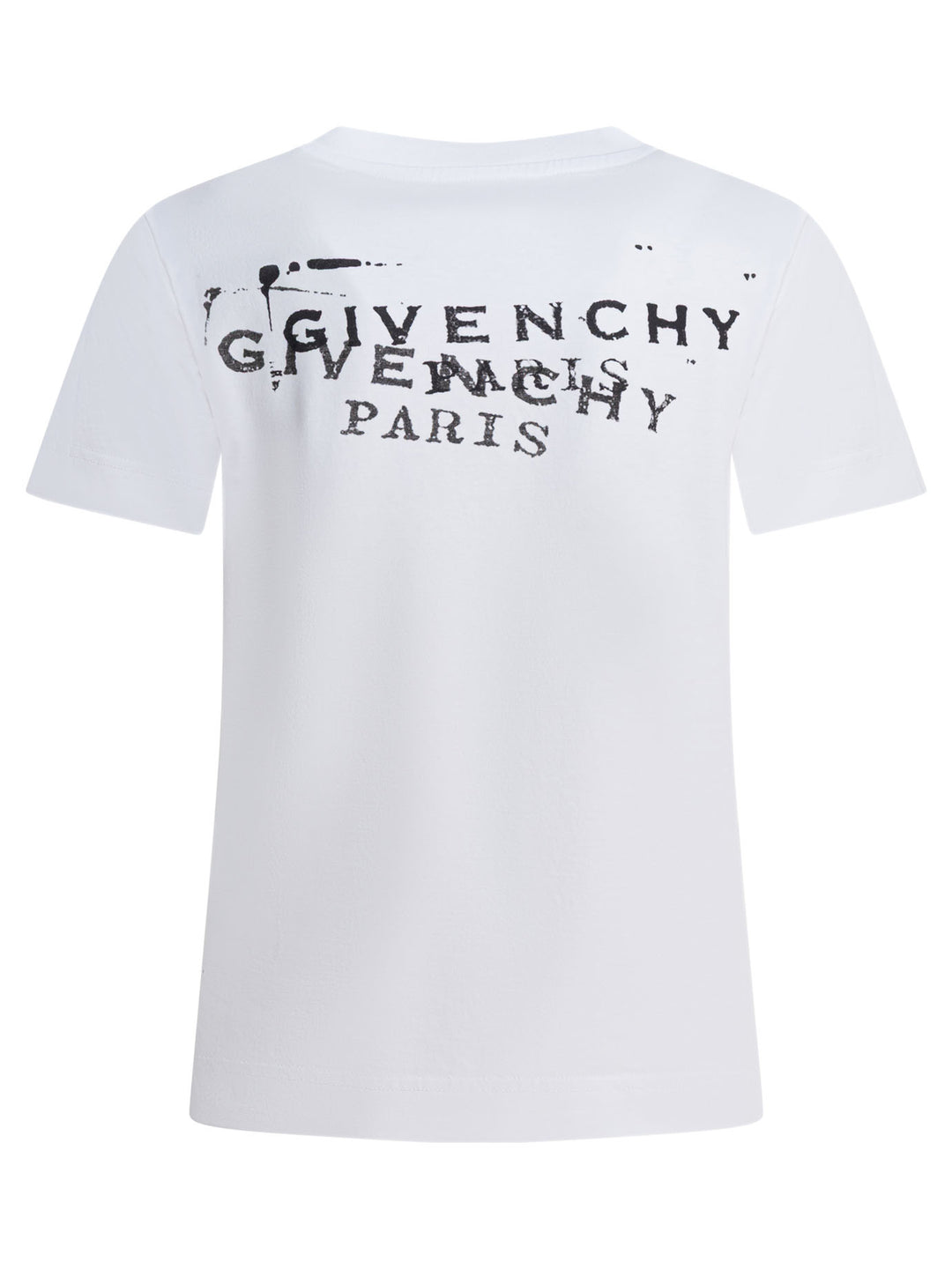 Givenchy Fitted T-shirts - Bianco | 938917f6fd39117f3d9769cc485abd3ca3f2fb71