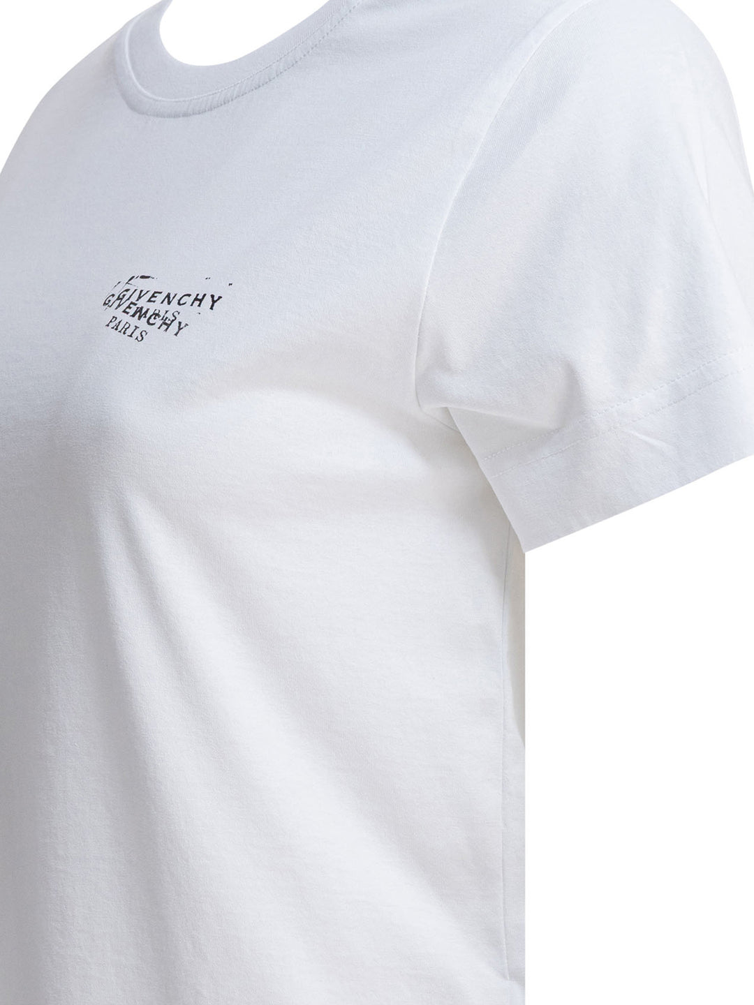 Givenchy Fitted T-shirts - Bianco | 79cd98b9c4820f1d96d7c1865118439eb00674a3