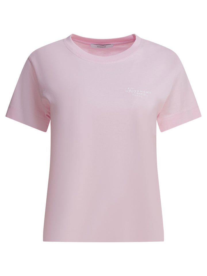 Givenchy Fitted T-shirts - Rosa | 8e6f43cf2890adc24665c42a2476e8eb0d9c5ef5