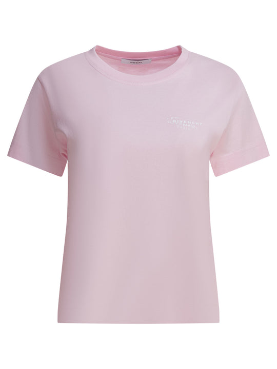 Fitted T-Shirts Rosa
