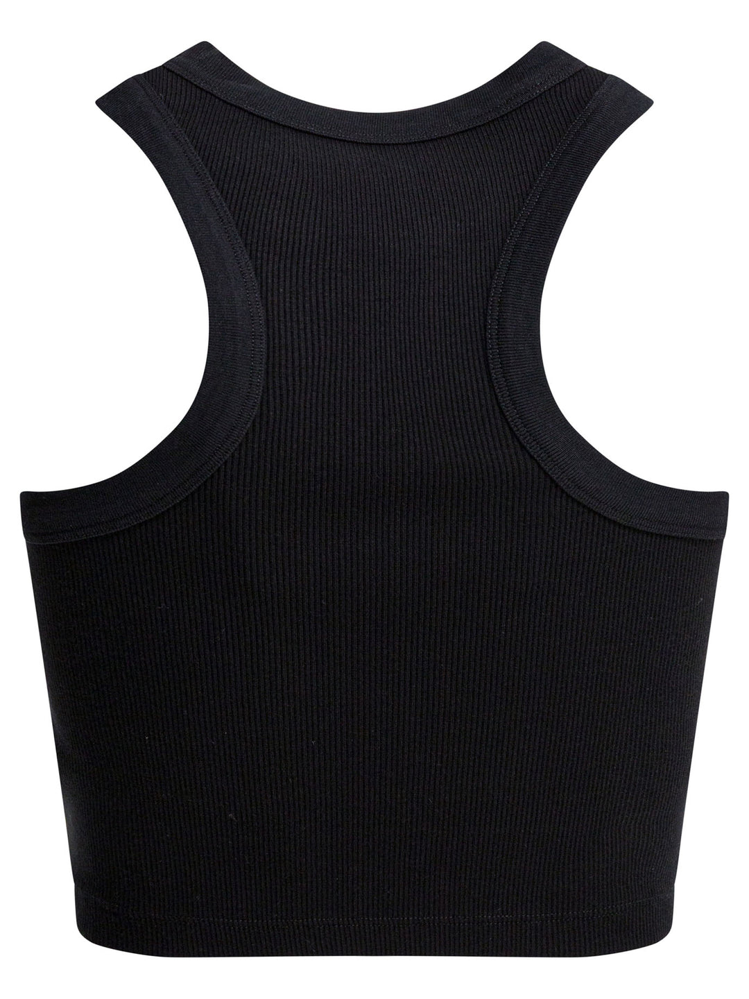 Givenchy Cropped Tank Top With Logo Top - Nero | 46d05d6873af086086fa416d9fc1e05408f6ab06