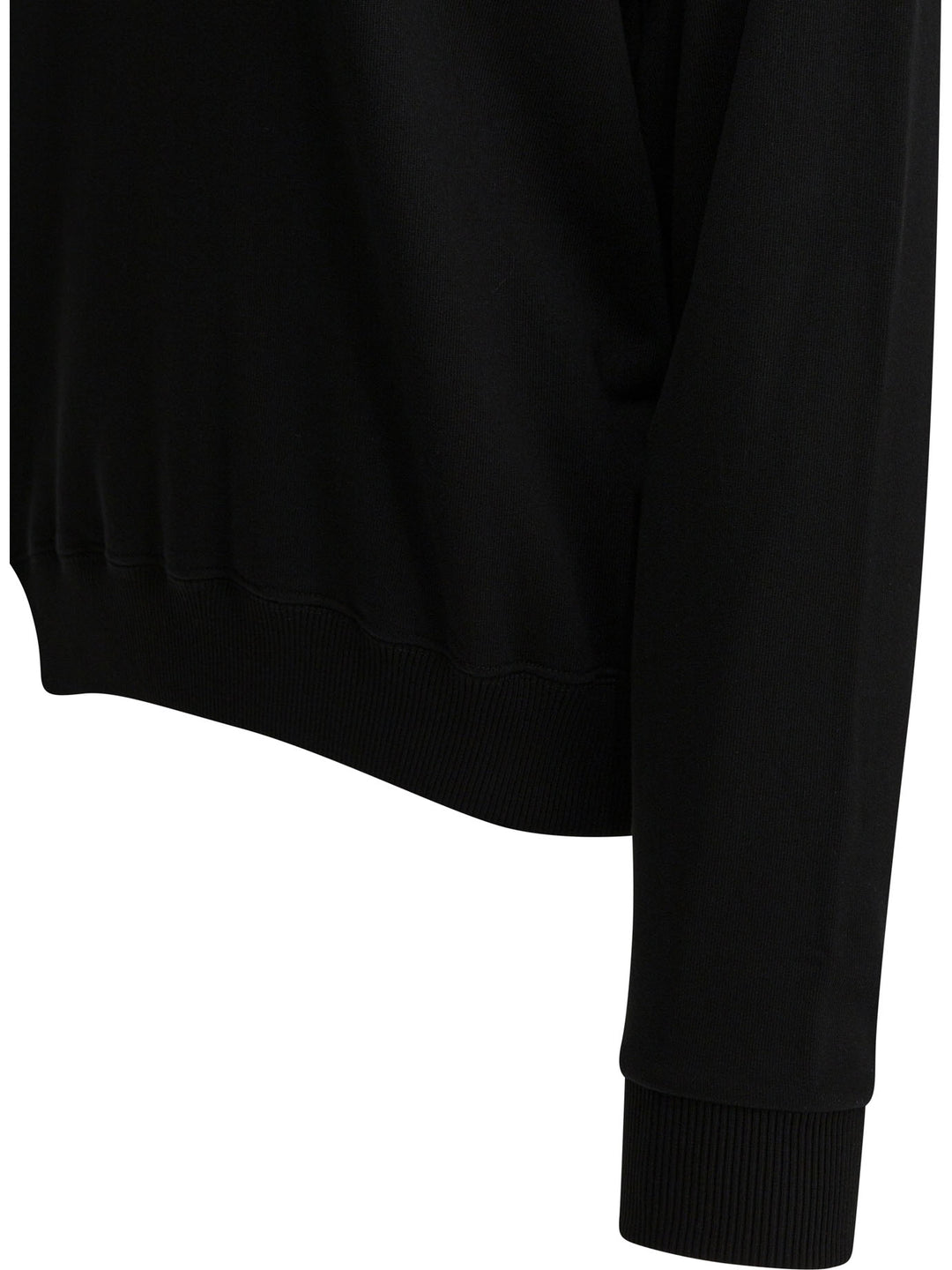 Givenchy Sweatshirt With Ginvechy Stamp Sweatshirts - Nero | e0045414e7055f8b2166e42b69352bd3dc3b5dd3