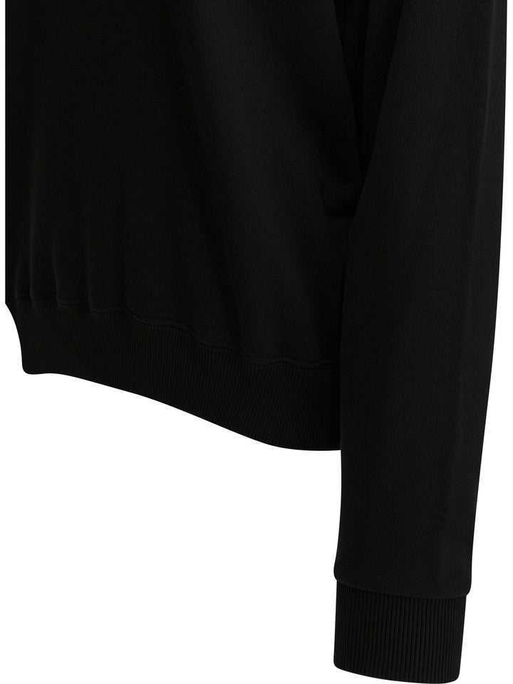 Givenchy Sweatshirt With Ginvechy Stamp Sweatshirts - Nero | e0045414e7055f8b2166e42b69352bd3dc3b5dd3