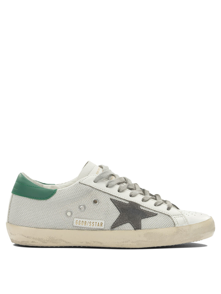 Golden Goose Super-Star Sneakers & Slip-On - Silver | 9606355475ca964f6eba7cbb721aab84193eecdd