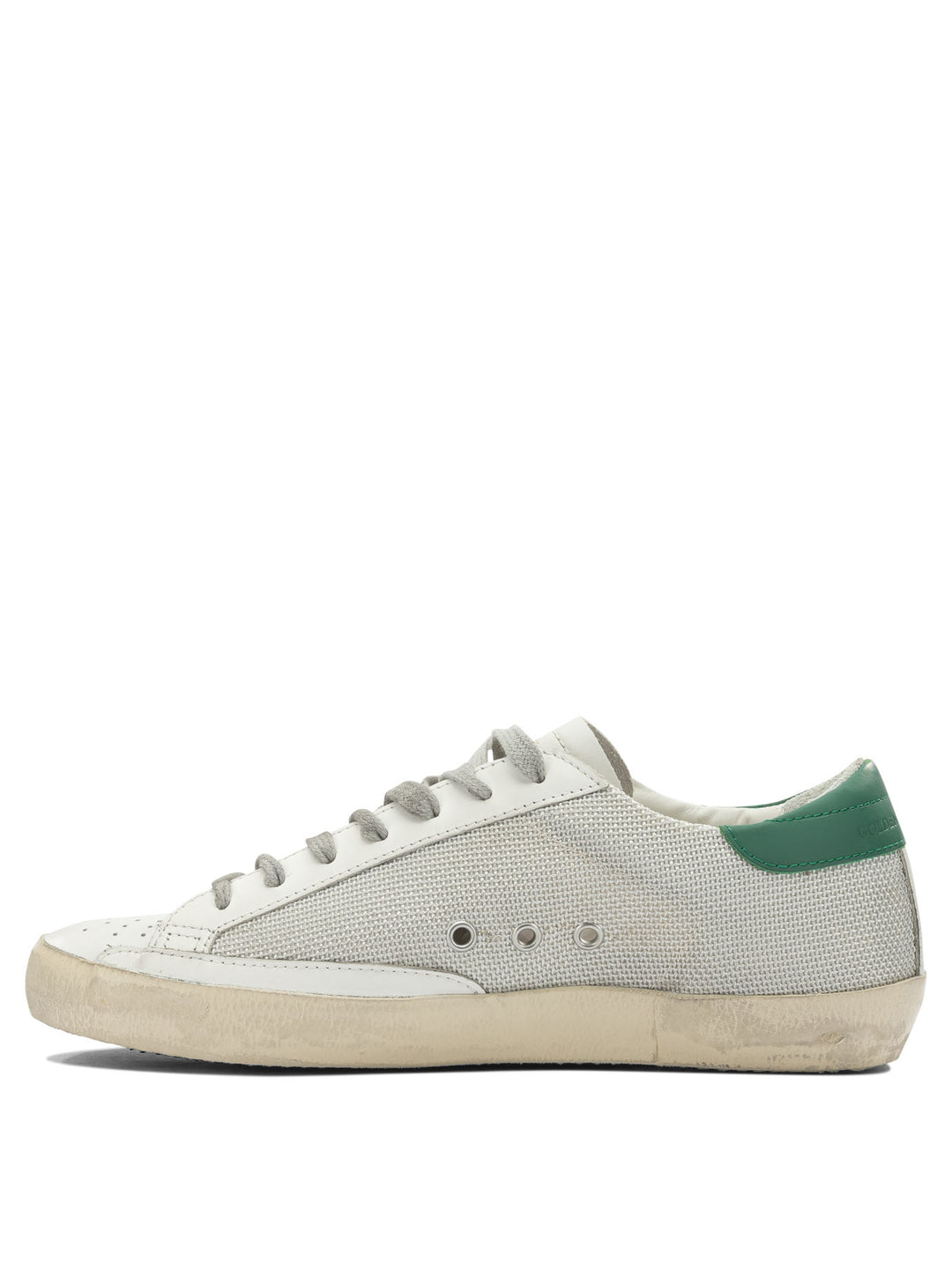 Golden Goose Super-Star Sneakers & Slip-On - Silver | a58bbd0b54687765b6e8c3c6b63e4287c8b83a84