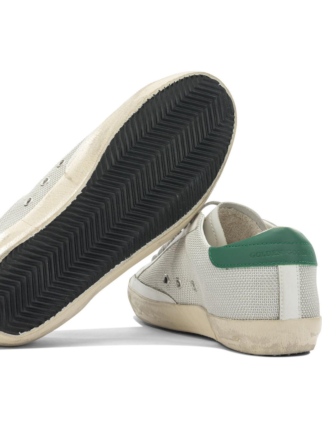 Golden Goose Super-Star Sneakers & Slip-On - Silver | cf41312cf283dd5c857654ef0e126983f0e5b87f