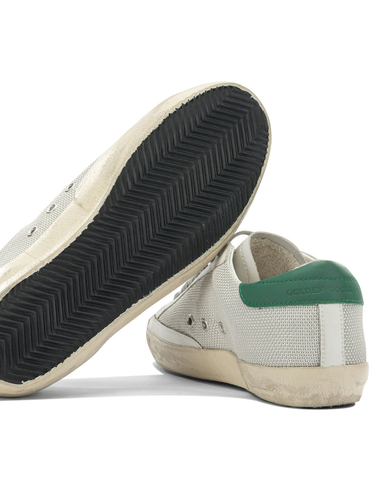 Golden Goose Super-Star Sneakers & Slip-On - Silver | cf41312cf283dd5c857654ef0e126983f0e5b87f