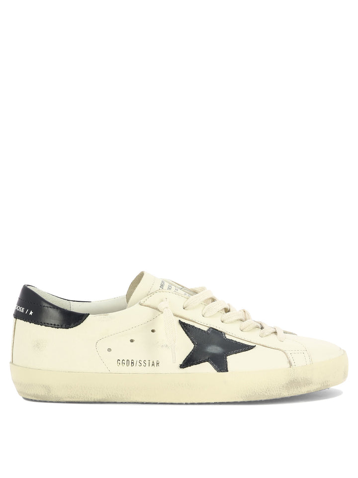 Golden Goose Super-Star Sneakers & Slip-On - Beige | fce18de755f6399368b36c5ebf88fd3e1aabe2de