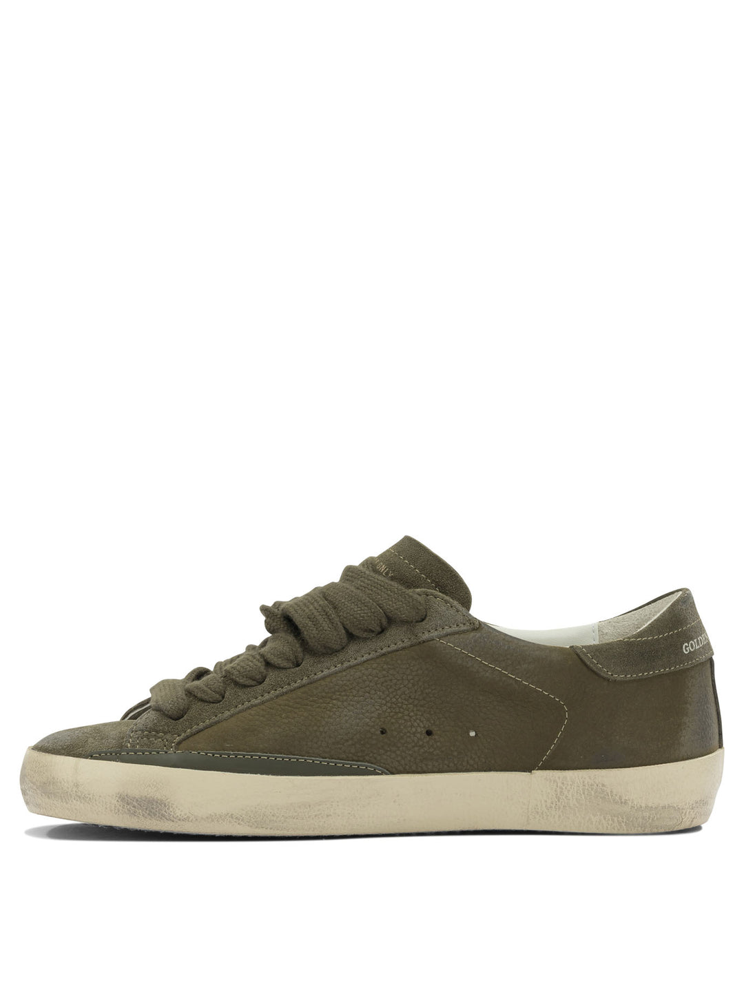 Golden Goose Super-Star Sneakers & Slip-On - Verde | 3910d684e3bacbaad616d3a063f9f47666848793