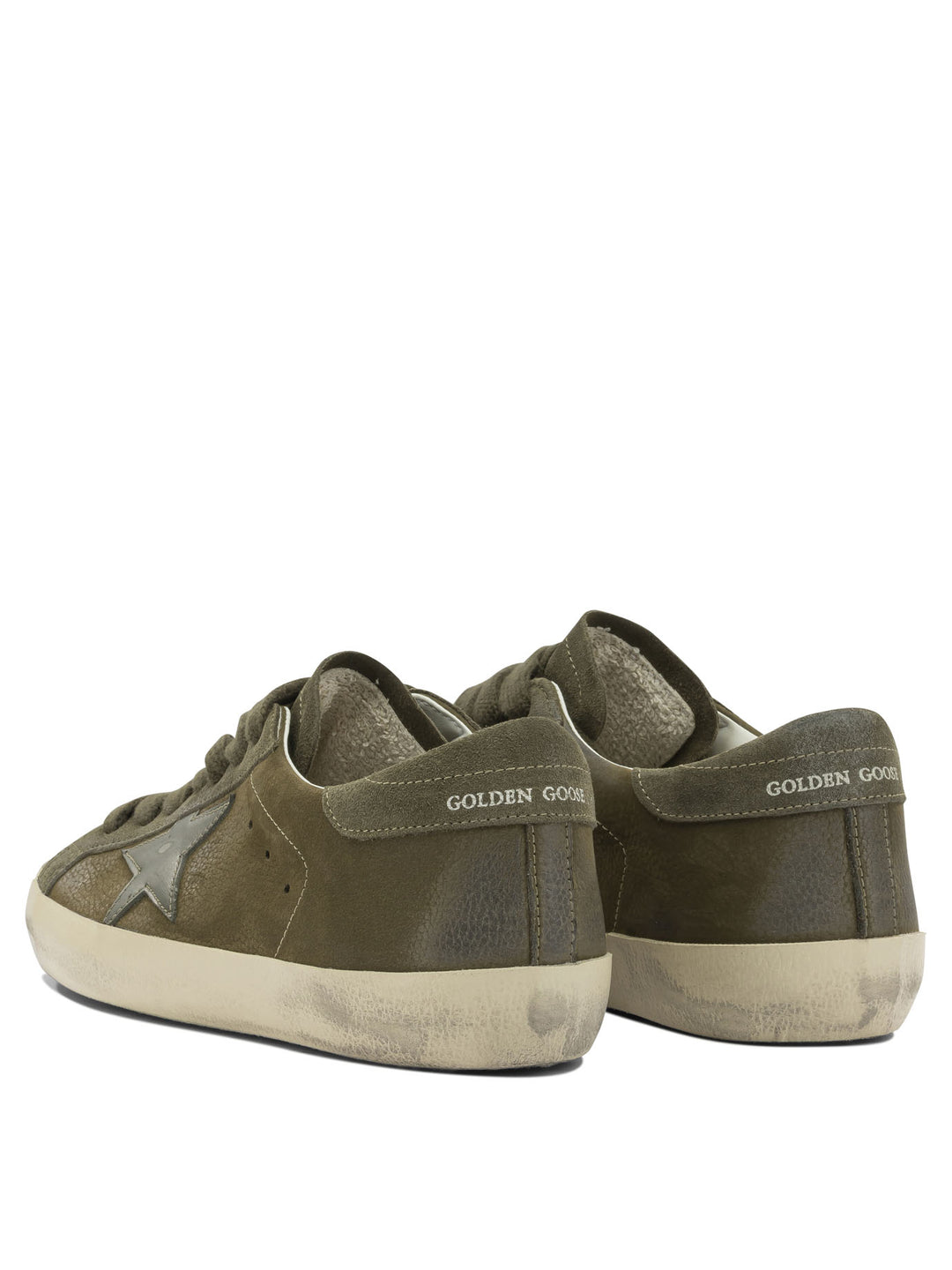 Golden Goose Super-Star Sneakers & Slip-On - Verde | 08cc1cd0232c1838be24d822fe1ac5dc55986c59
