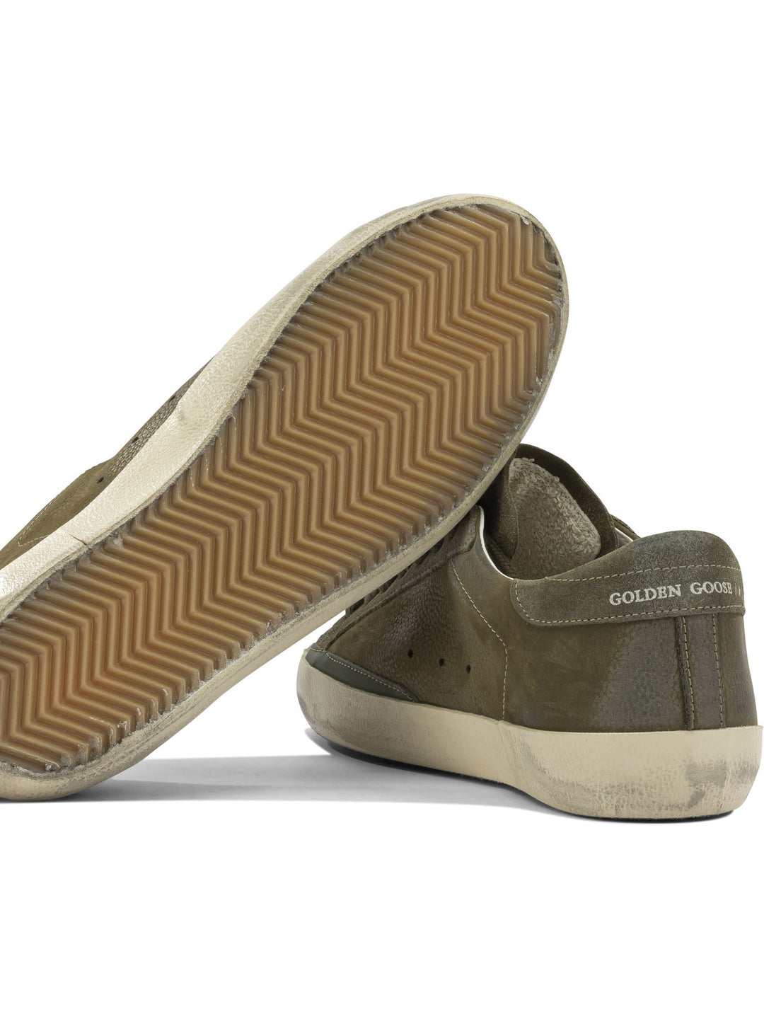 Golden Goose Super-Star Sneakers & Slip-On - Verde | 60e0305ecd96bddc8b440ed868abb857e7dcb1a7