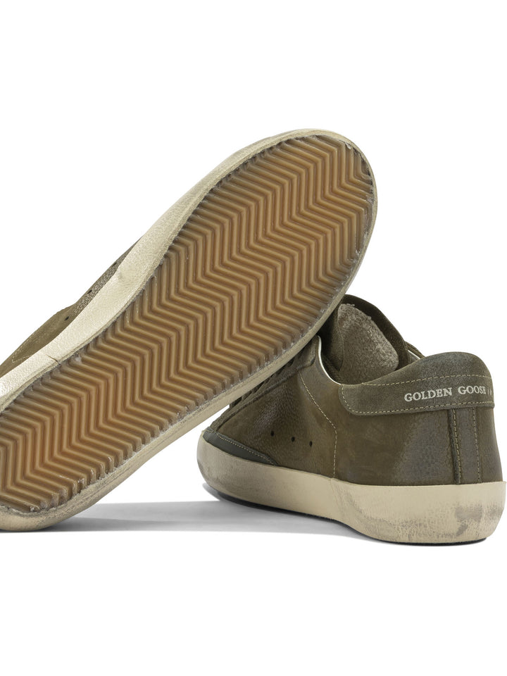 Golden Goose Super-Star Sneakers & Slip-On - Verde | 60e0305ecd96bddc8b440ed868abb857e7dcb1a7