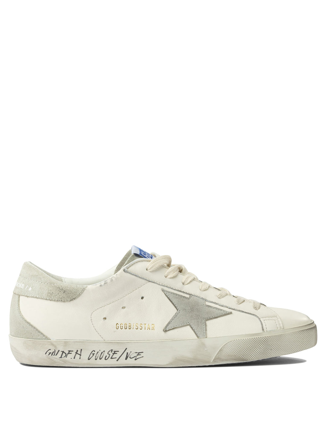 Golden Goose Super-Star Sneakers & Slip-On - Bianco | 31798aeaa34e9777520a2c26e695ee9dfba33514