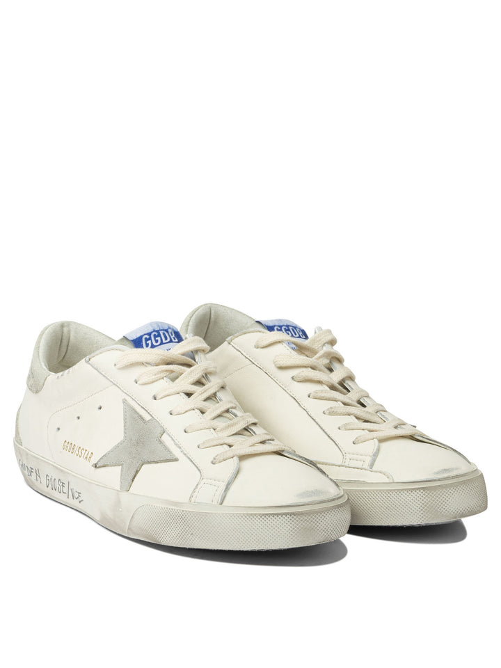 Golden Goose Super-Star Sneakers & Slip-On - Bianco | 9bdb25c49c6336effaf9d0d5ab6f7d6ac13a5af5