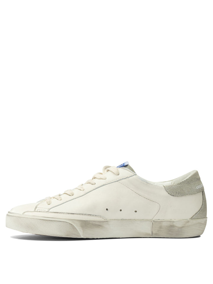 Golden Goose Super-Star Sneakers & Slip-On - Bianco | 39ed51758e46d7f66013ced5ef878bd7fe6ae16f