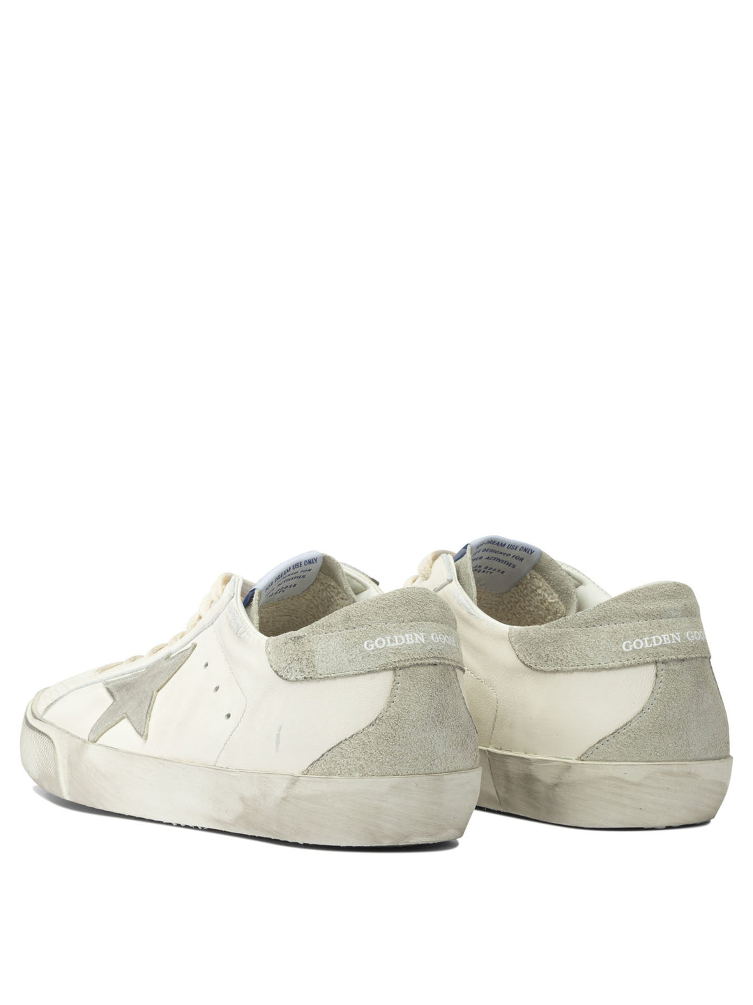 Golden Goose Super-Star Sneakers & Slip-On - Bianco | ca070415cddb7afb121abfd9ee3b3264cb634d36