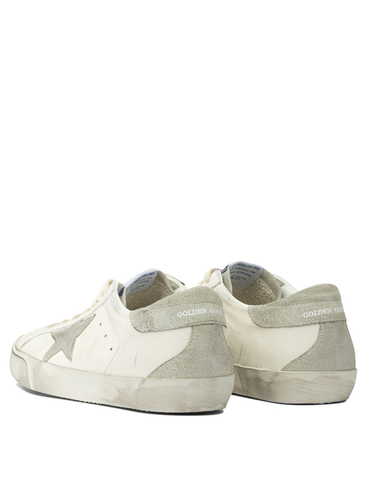 Golden Goose Super-Star Sneakers & Slip-On - Bianco | ca070415cddb7afb121abfd9ee3b3264cb634d36
