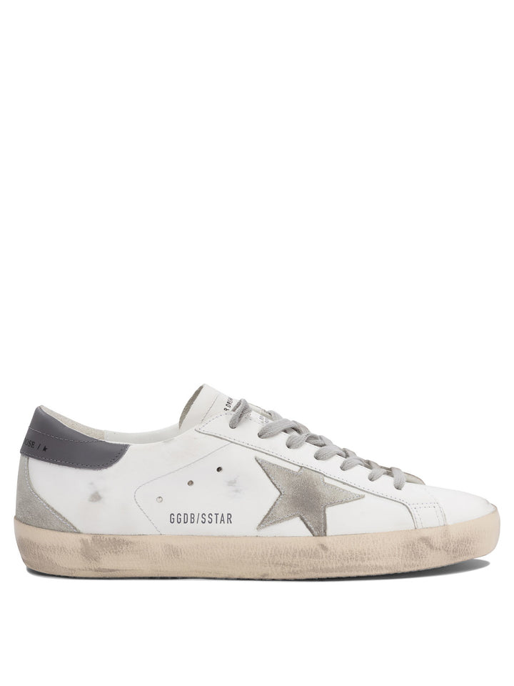 Golden Goose Super-Star Sneakers & Slip-On - Bianco | e6bbdaa1689274afd197d81c164c2b9781d40d24