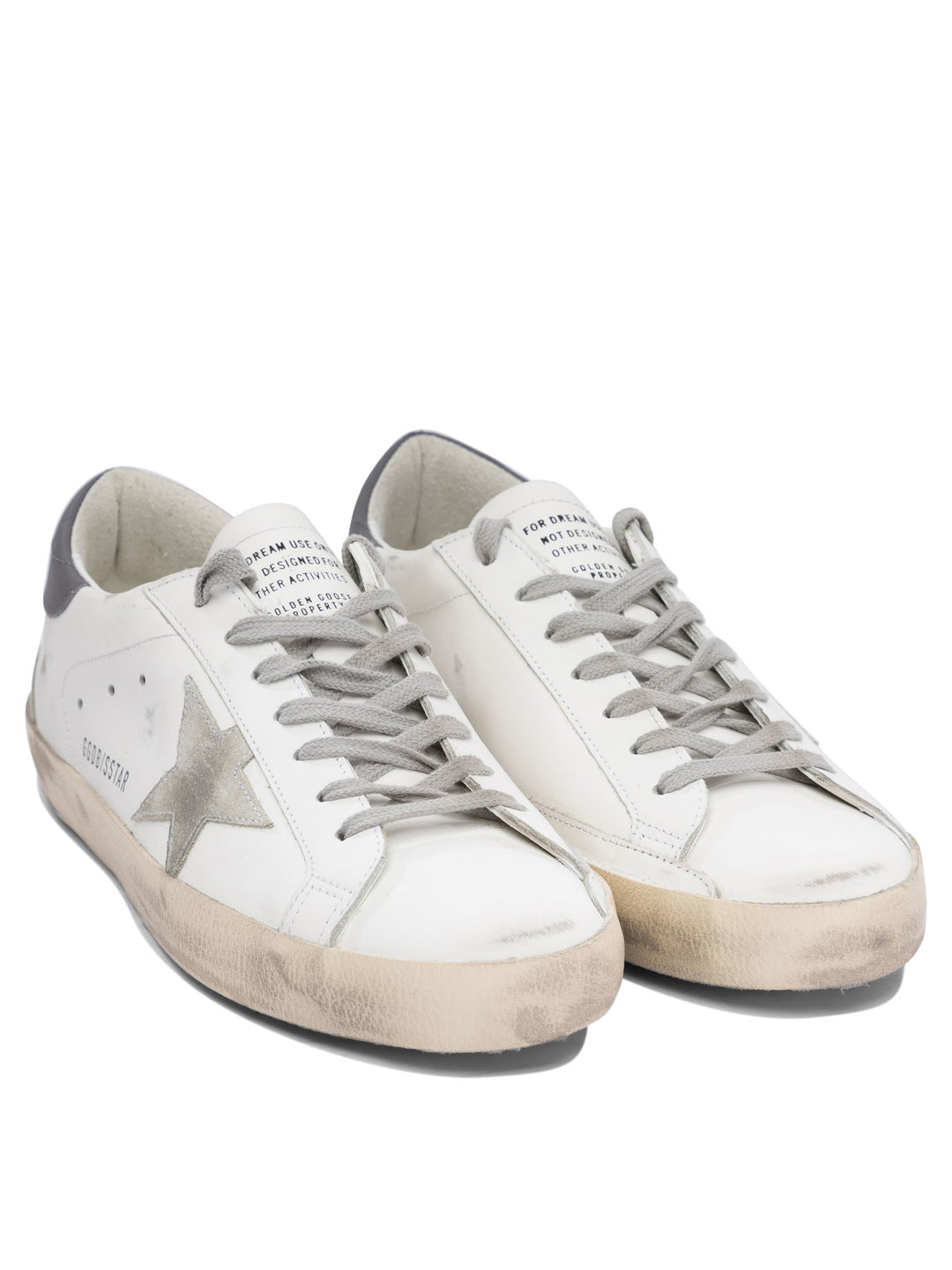 Golden Goose Super-Star Sneakers & Slip-On - Bianco | 9b3eab8bba29f6634acf41d6d725186b7ba4ee5a