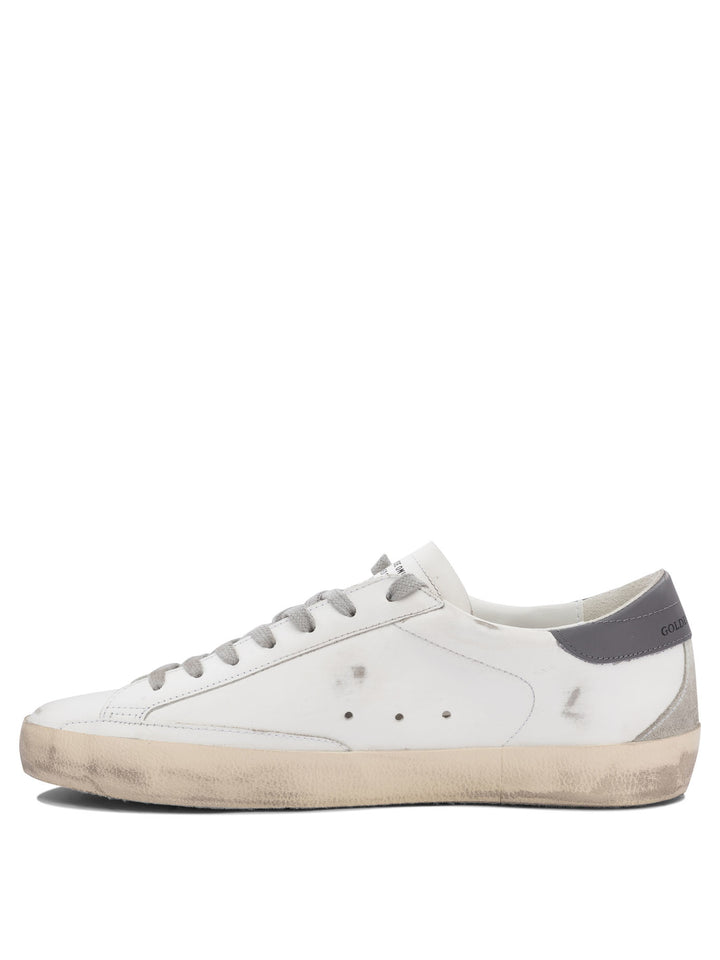 Golden Goose Super-Star Sneakers & Slip-On - Bianco | 5244dbd302a5365930b47b5c0071fef40ad5cbfd