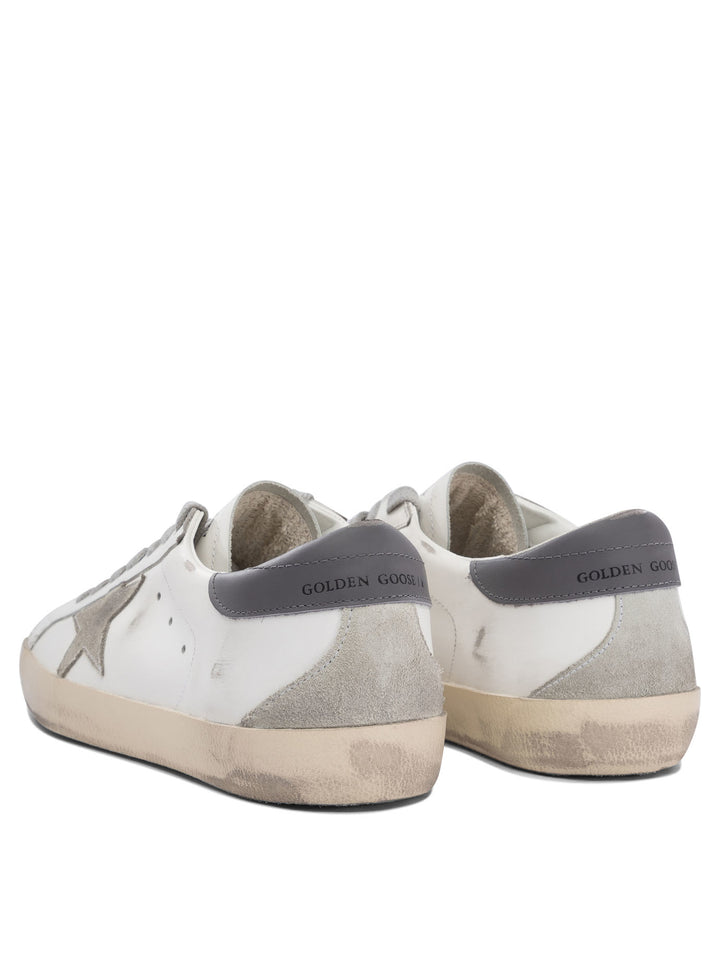 Golden Goose Super-Star Sneakers & Slip-On - Bianco | 967f263fd7ba4da439e1ed178470fcbba7498121