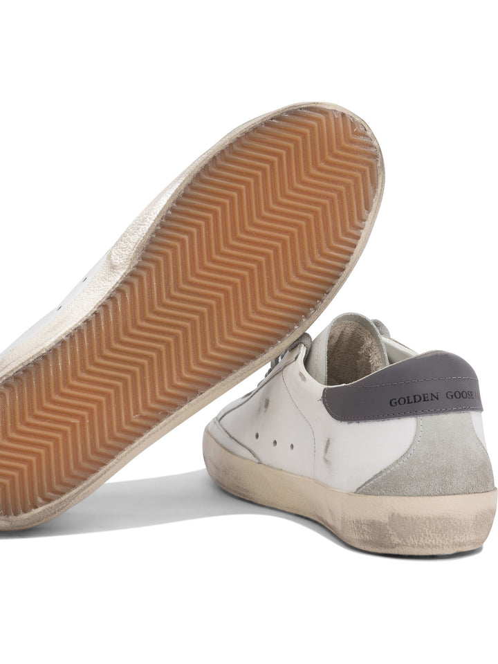 Golden Goose Super-Star Sneakers & Slip-On - Bianco | 8734cbebc5c56a1e7bd6b3952935cd447a93c171
