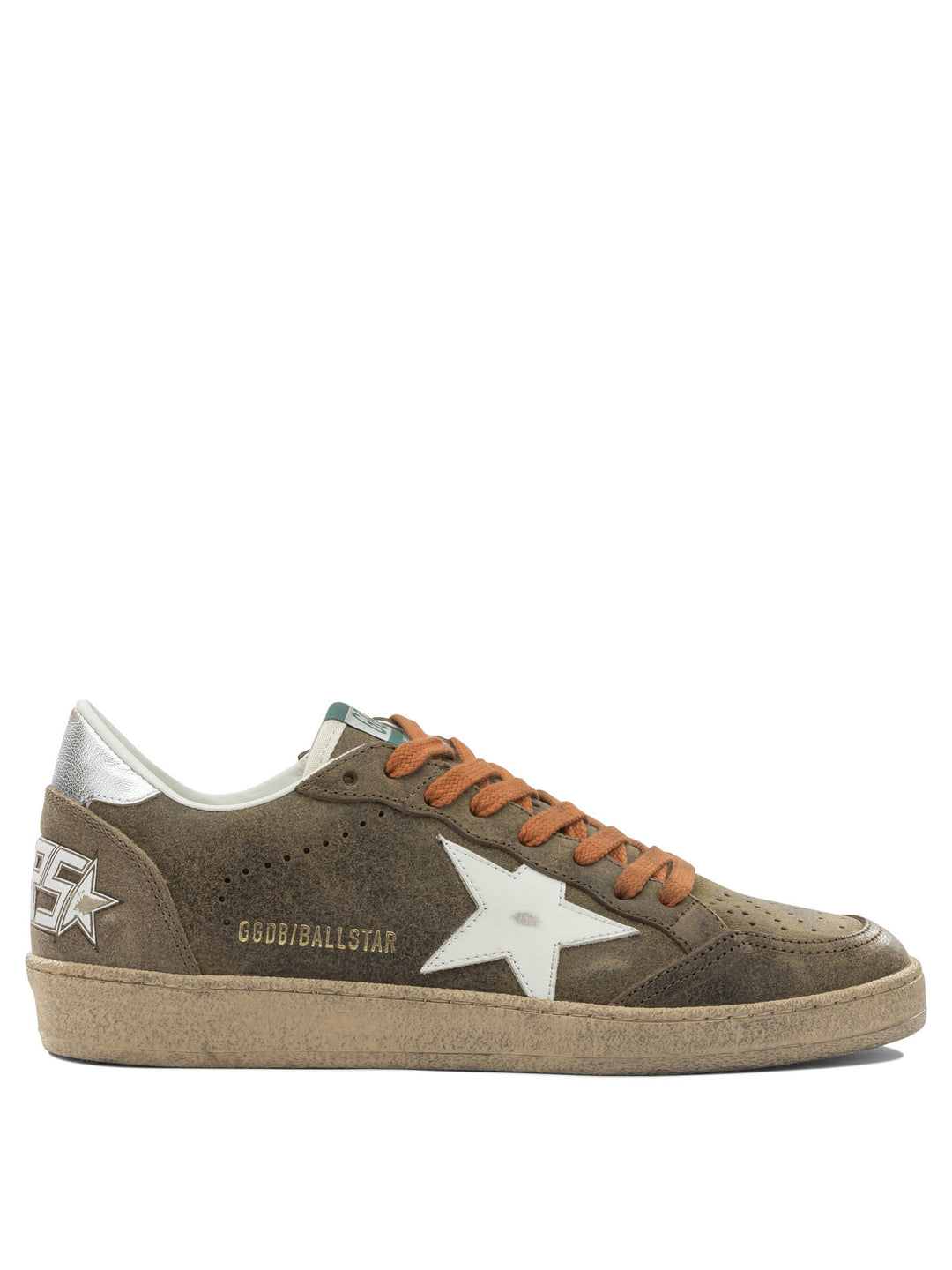 Golden Goose Ball Star Sneakers & Slip-On - Marrone | f16355dc13434bd9bdce7fc7adbcd16b263daf1f