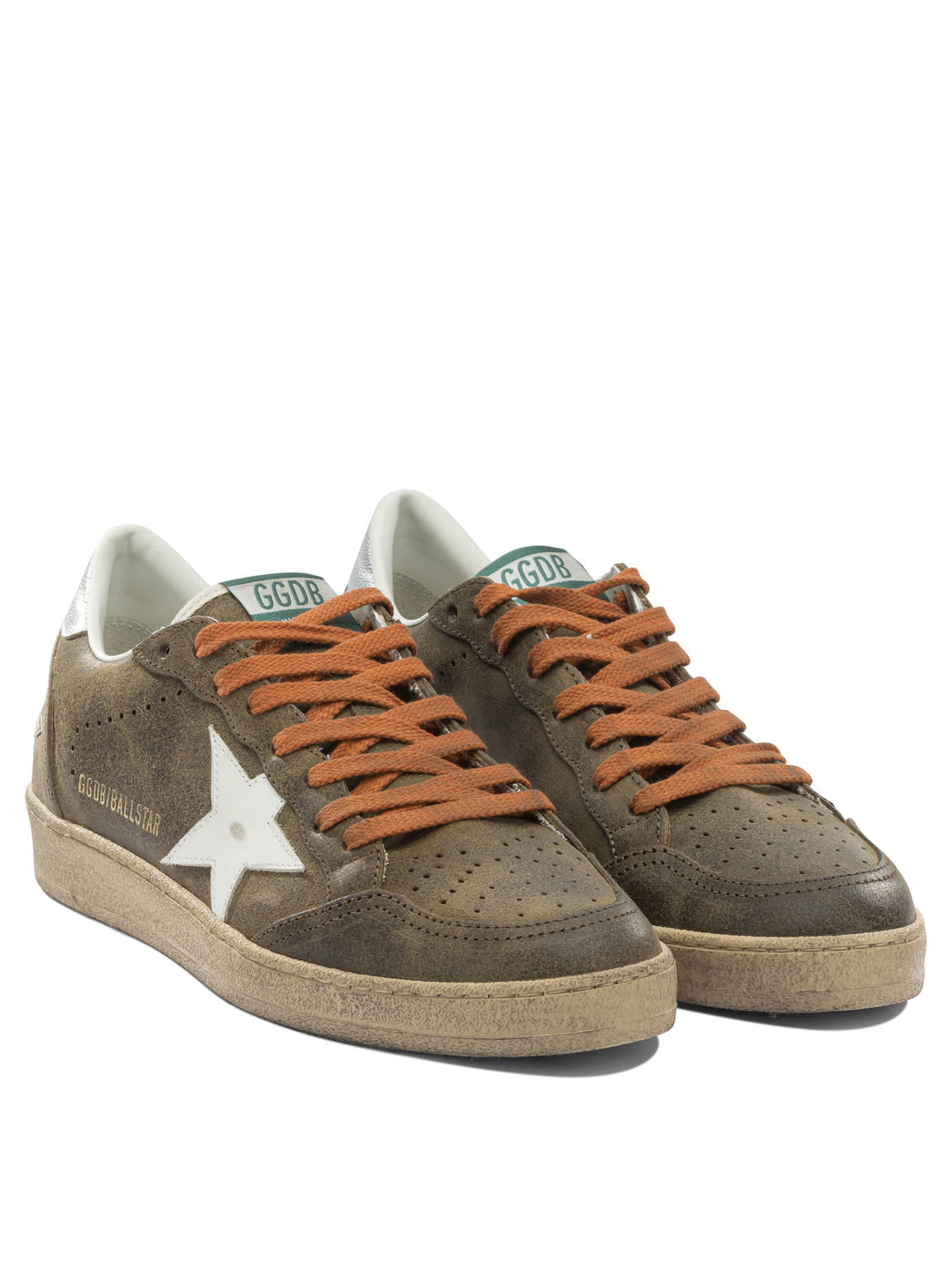 Golden Goose Ball Star Sneakers & Slip-On - Marrone | d60256fe870e3d61c4273a7deb536593ef18aa1d