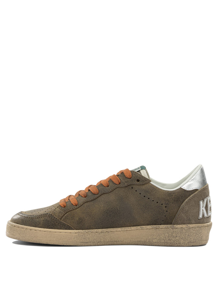 Golden Goose Ball Star Sneakers & Slip-On - Marrone | 4087dd6a53a5ea4ec8bbaec712bcd907201a6554