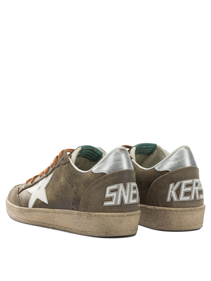 Golden Goose Ball Star Sneakers & Slip-On - Marrone | 3ba0258a5bf88a945b5e74343535903c76d1c236
