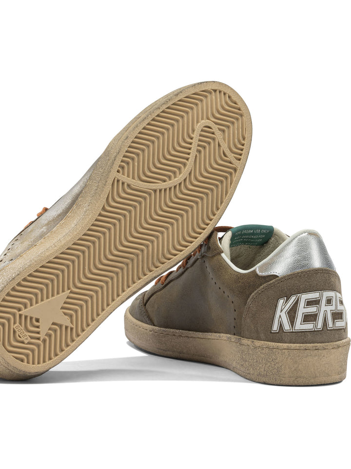Golden Goose Ball Star Sneakers & Slip-On - Marrone | 0365ba06f7d9aa71589ef843729501fa9a978ebe