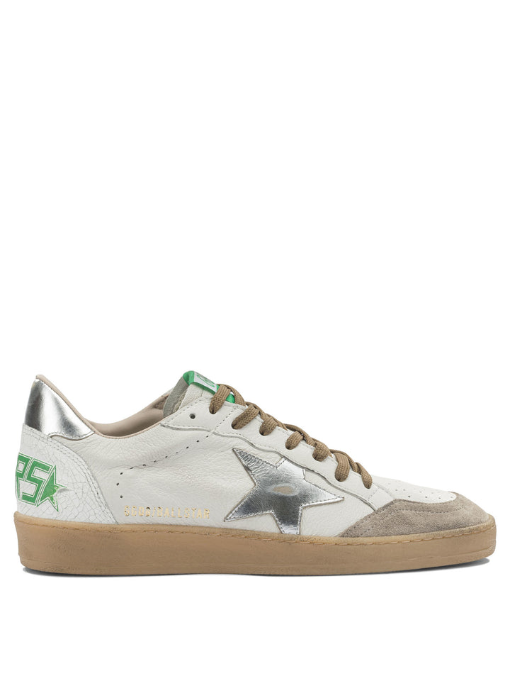 Golden Goose Ball Star Sneakers & Slip-On - Bianco | 3d8971abf464f6b50afb931b61585910e4ff51f1