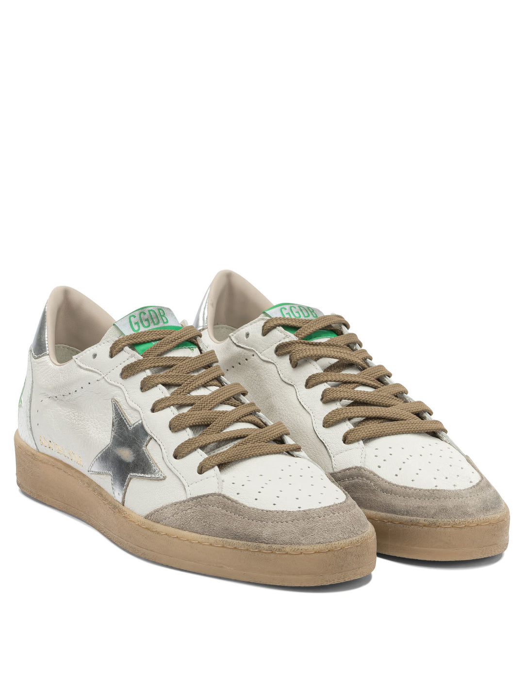Golden Goose Ball Star Sneakers & Slip-On - Bianco | d96fb26d8b85ab52f076813f1cb3aecf14e75ba0