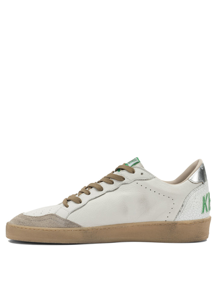 Golden Goose Ball Star Sneakers & Slip-On - Bianco | fcc7ad677686f266e426d9c4ab7bb09eba57d7ec