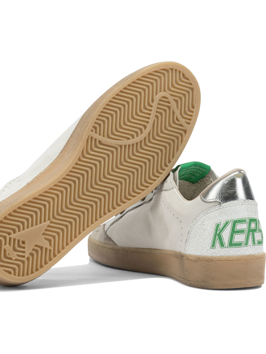 Golden Goose Ball Star Sneakers & Slip-On - Bianco | bd04273726b6b8f387ef8c276fdeaf31ad44ac57