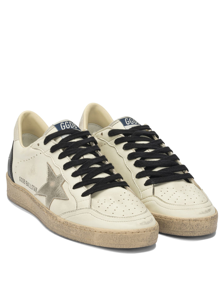 Golden Goose Ball Star Wishes Sneakers & Slip-On - Bianco | 02734ea41d2369ded9fe505b5246874fbf365602
