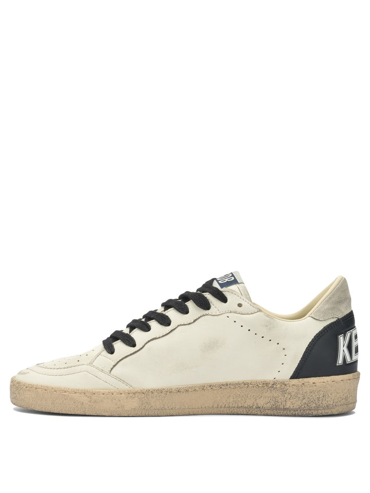 Golden Goose Ball Star Wishes Sneakers & Slip-On - Bianco | bbe6cb27927d59eafce72763b438c4b6f7fd3053